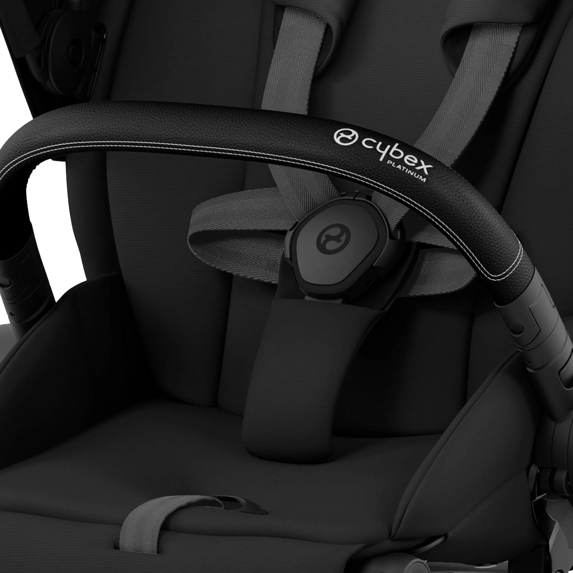 Cybex e-Priam Travel System With Cloud T in Sepia Black