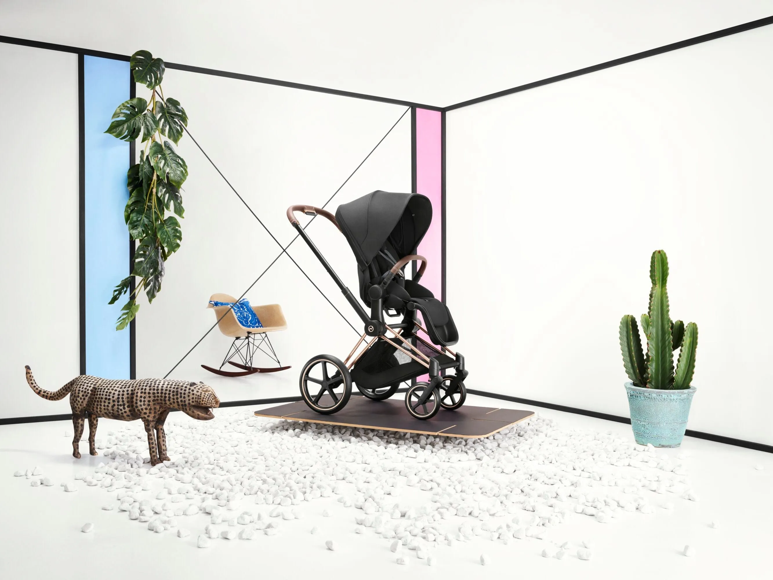 Cybex PRIAM - Rose Gold