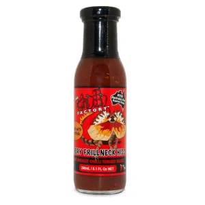 Damaged: The Chilli Factory | Fiery Frillneck Hiss Hot Smokey Chilli Tomato Sauce