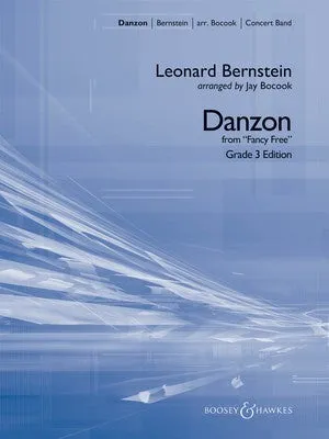 DANZON (FROM FANCY FREE) CB3 SC/PTS