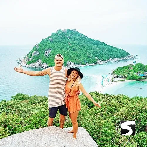 Day trip snorkeling Koh Tao & Koh Nang Yuan