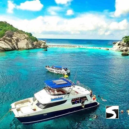 Day trip snorkeling Koh Tao & Koh Nang Yuan
