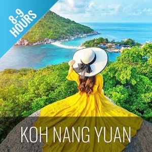 Day trip snorkeling Koh Tao & Koh Nang Yuan