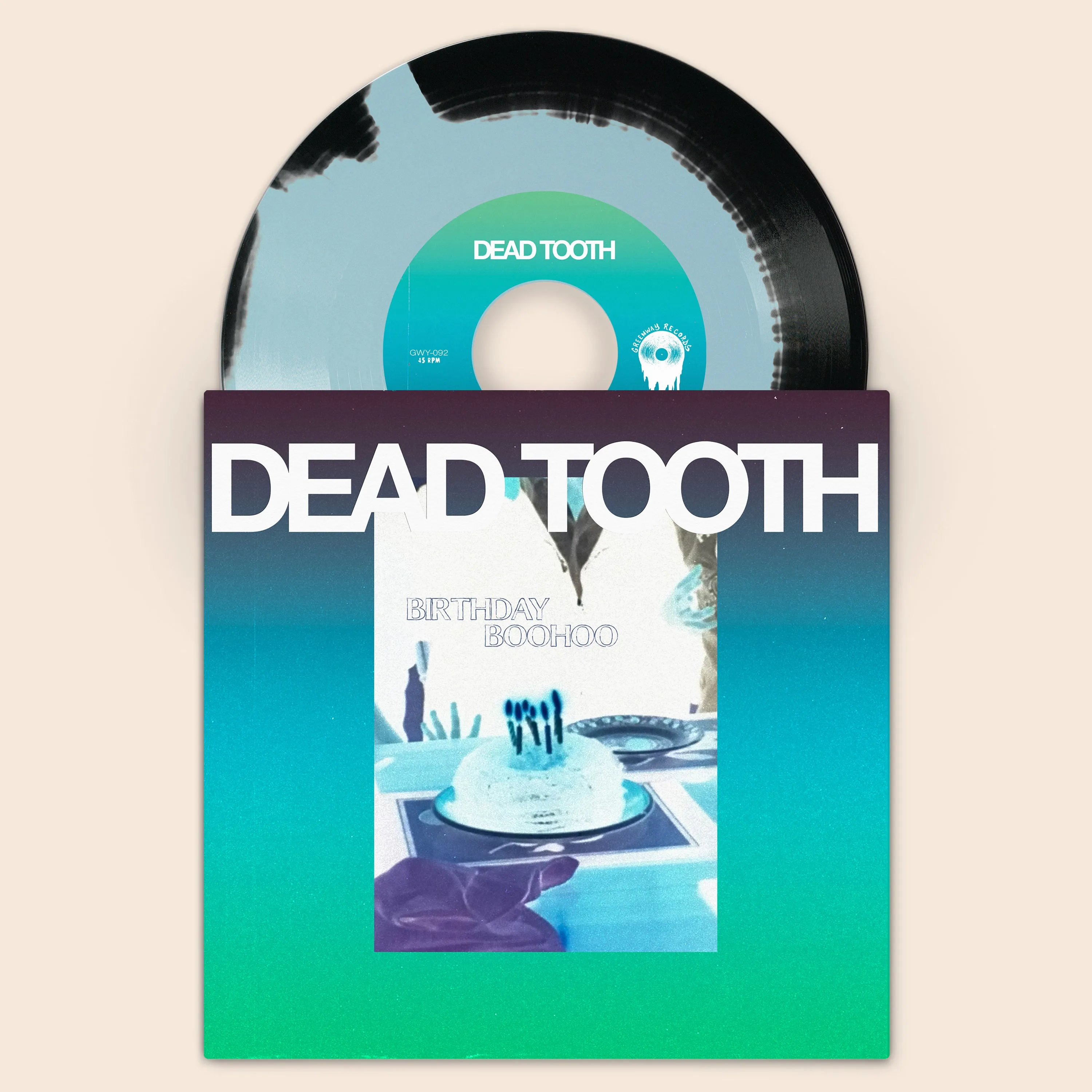 Dead Tooth - Birthday Boohoo 7"