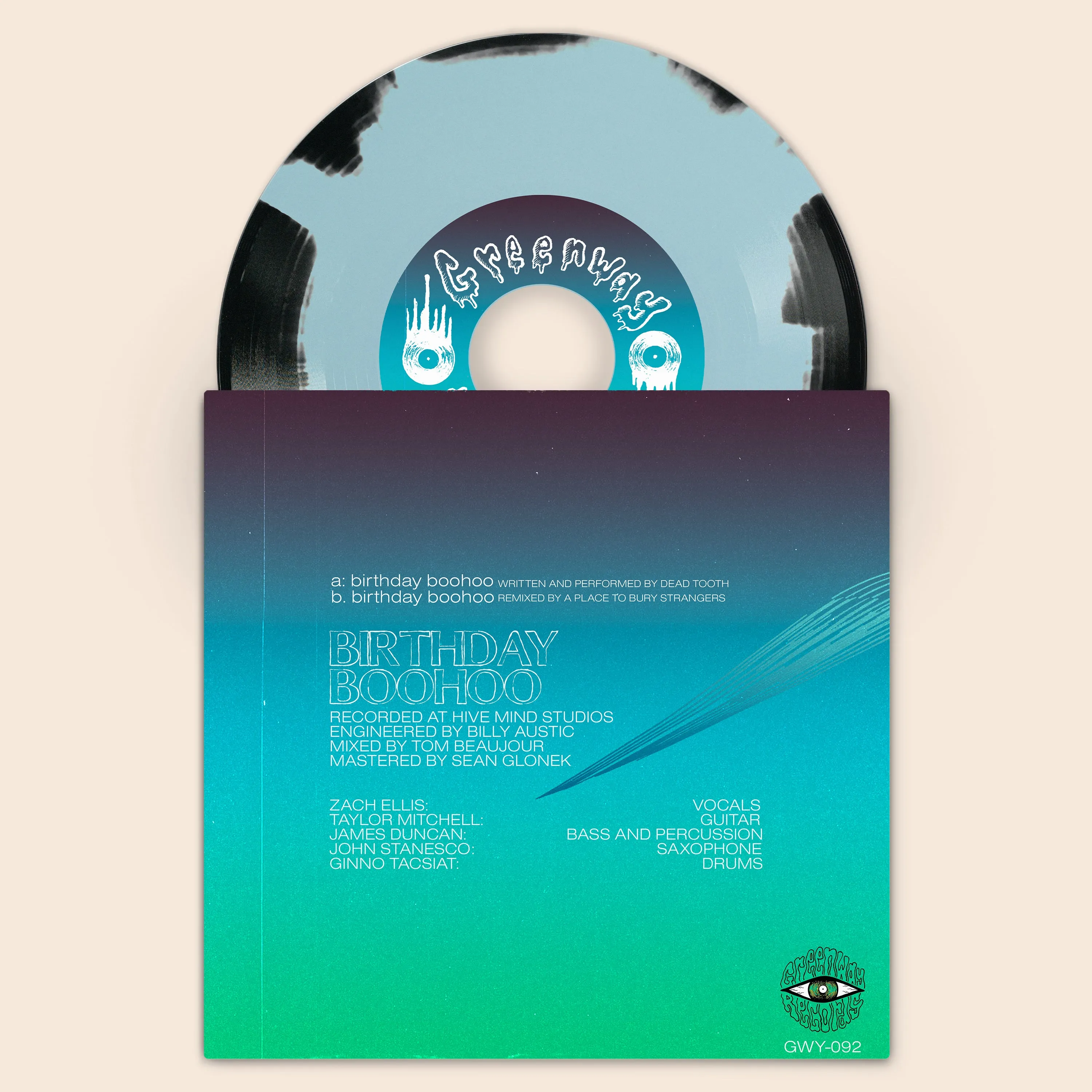 Dead Tooth - Birthday Boohoo 7"