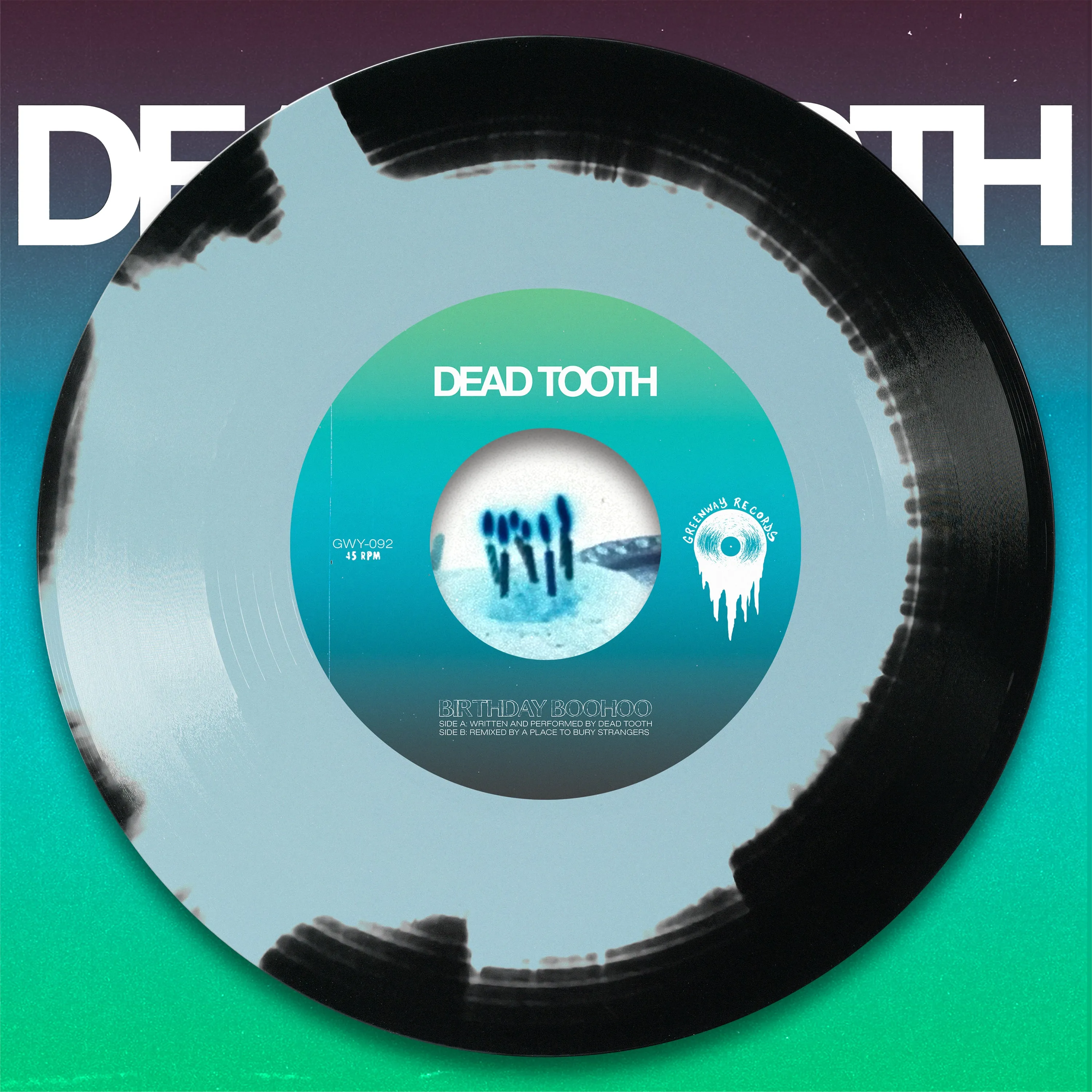Dead Tooth - Birthday Boohoo 7"