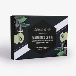 Death & Co Bartender's Choice: Cards for Discovering Classic Cocktails and Inspiring New Drinks