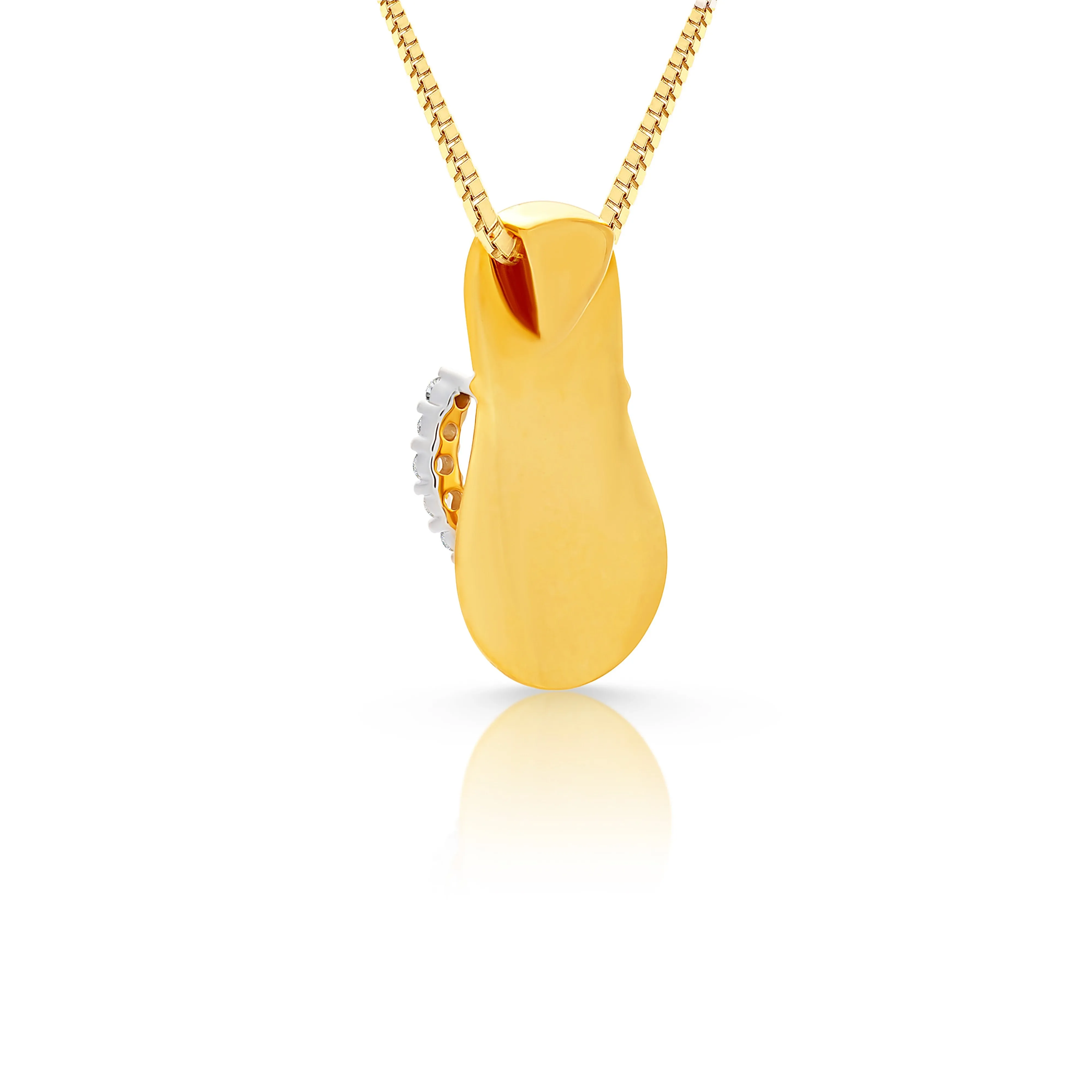DIAMOND FLIP FLOP SLIPPER PENDANT