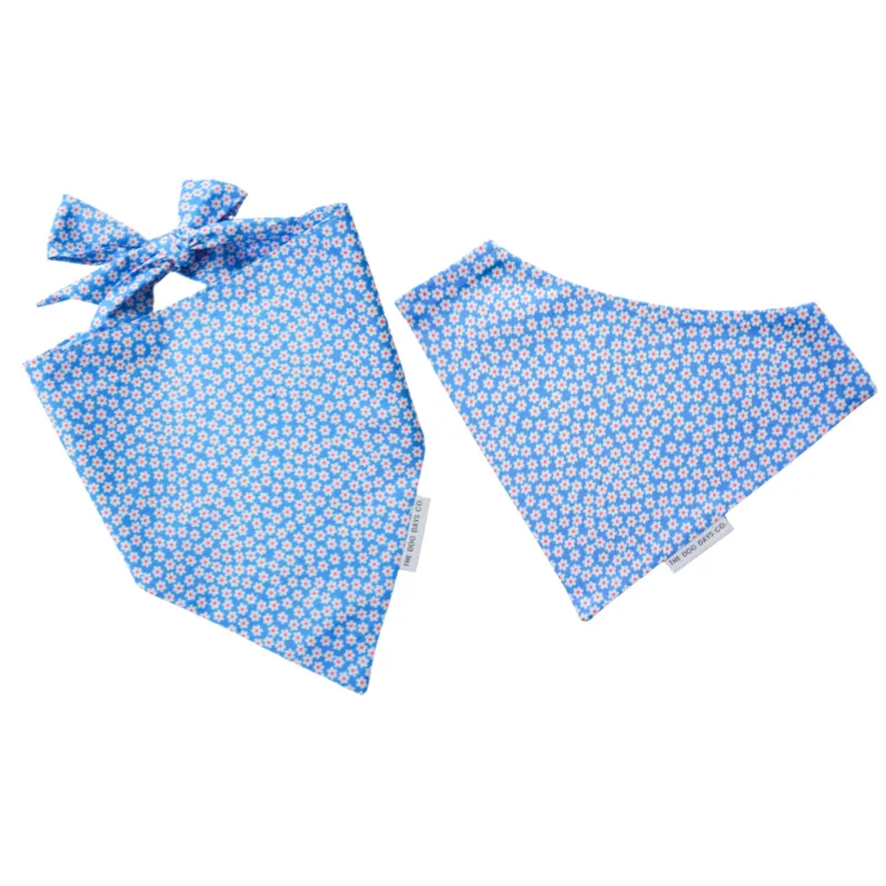 Ditsy Daisy Bandana
