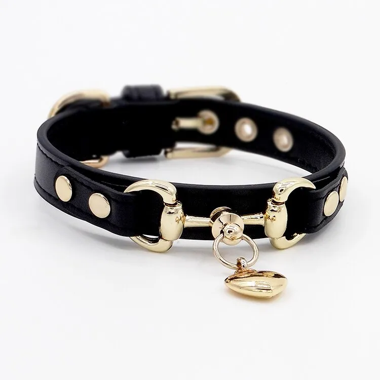 Dog Leather Collar