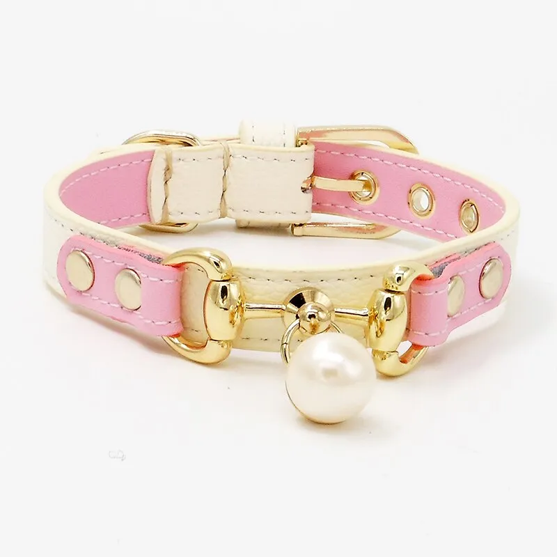 Dog Leather Collar