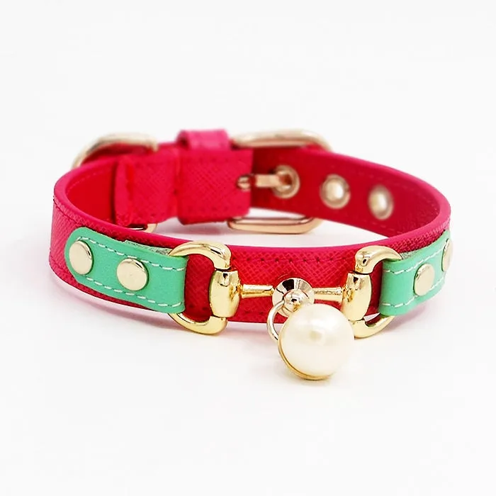 Dog Leather Collar