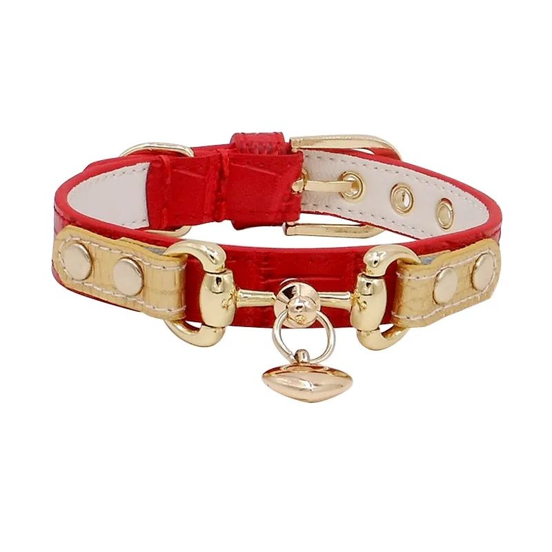 Dog Leather Collar