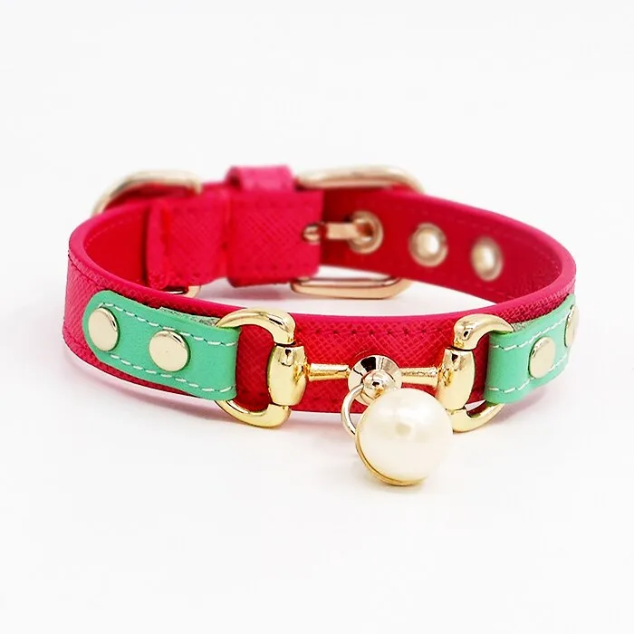 Dog Leather Collar