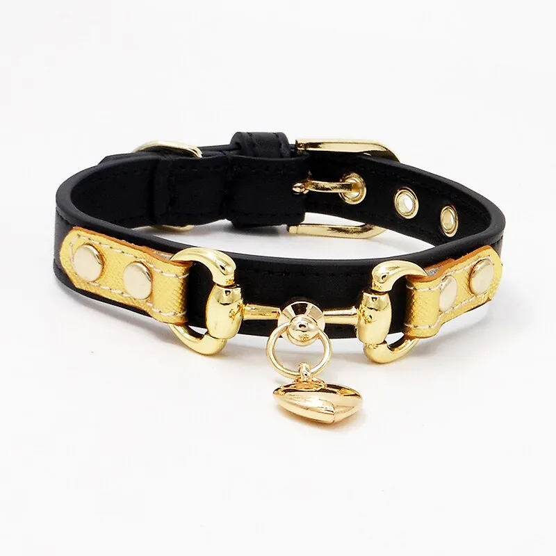 Dog Leather Collar
