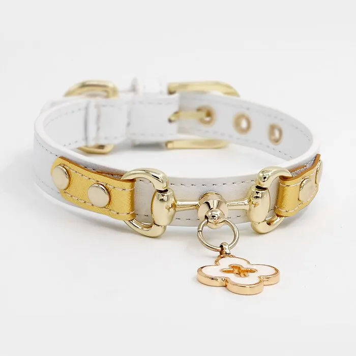 Dog Leather Collar
