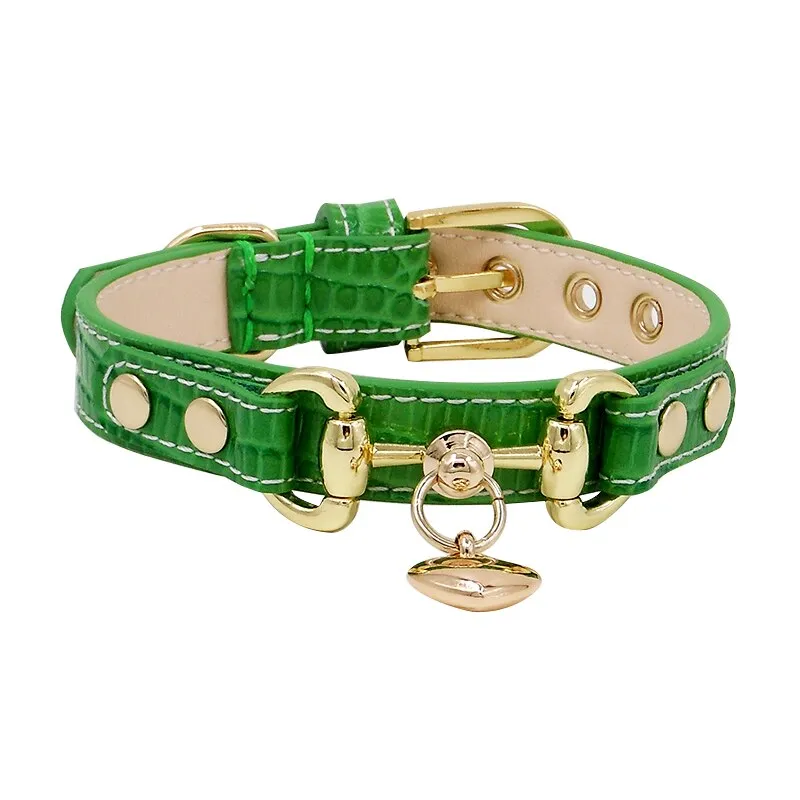 Dog Leather Collar