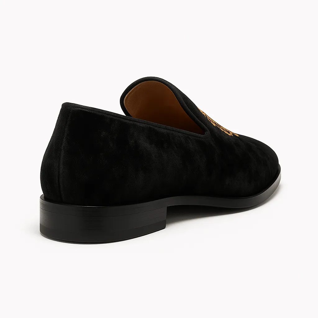 Domoir | Gentleman's Suede Loafers
