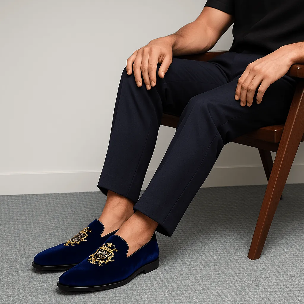 Domoir | Gentleman's Suede Loafers