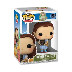 Dorothy & Toto "The Wizard of Oz" 85th Anniversary Funko Pop! Figure