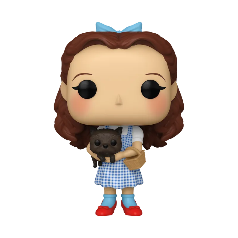 Dorothy & Toto "The Wizard of Oz" 85th Anniversary Funko Pop! Figure