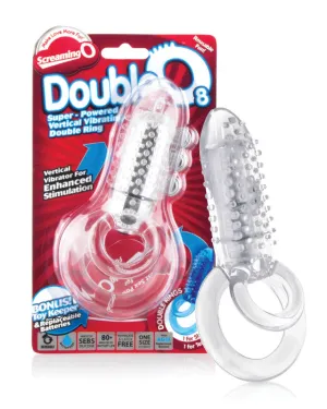 Doubleo 8 - Each - Clear