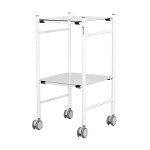Dressing Trolley | Mild Steel | Removable Shelves