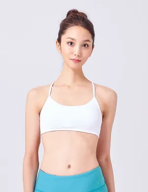 easyoga LA-VEDA Breeze Bra - W02 Snow White