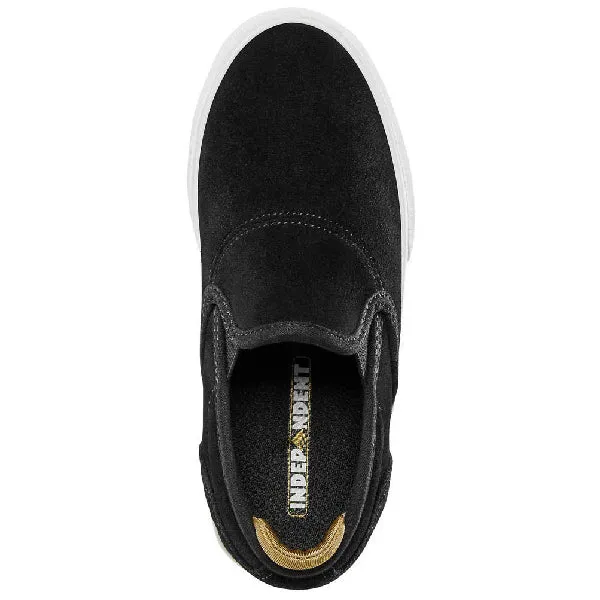 Emerica Kids Slip-on Youth X Independent Black