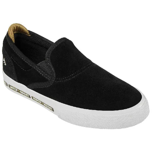 Emerica Kids Slip-on Youth X Independent Black