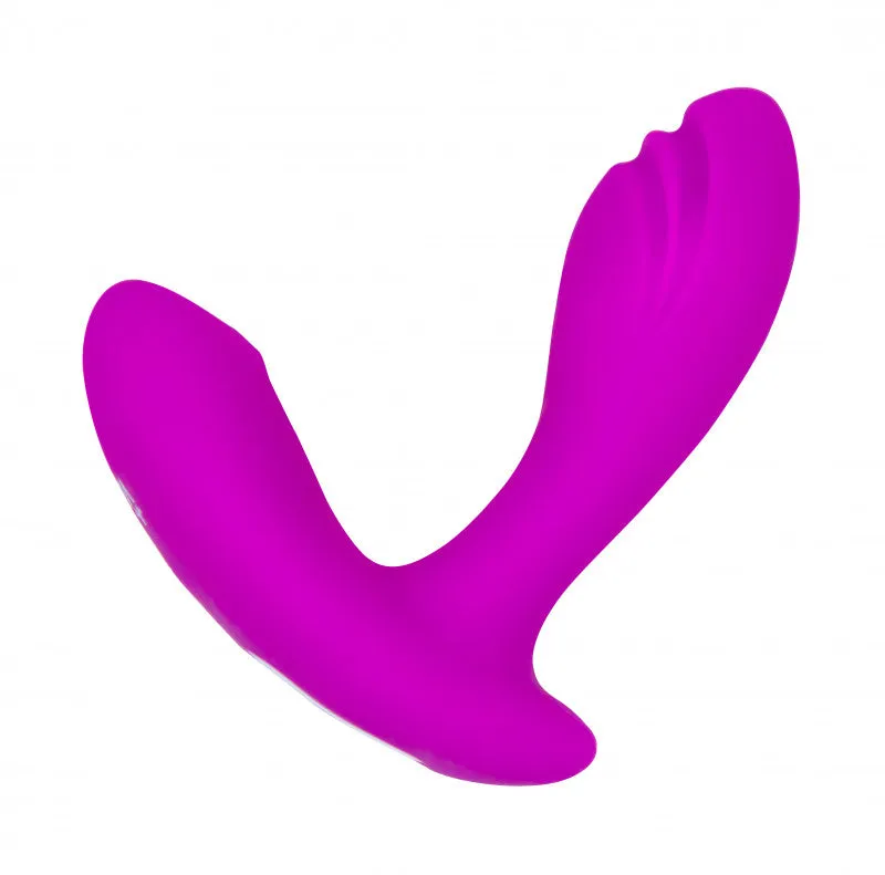 Epiphany - Rollerball Clitoral Massager - Berry