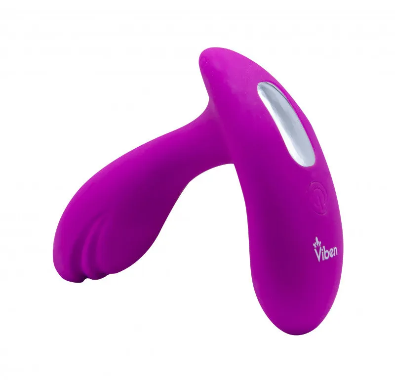 Epiphany - Rollerball Clitoral Massager - Berry