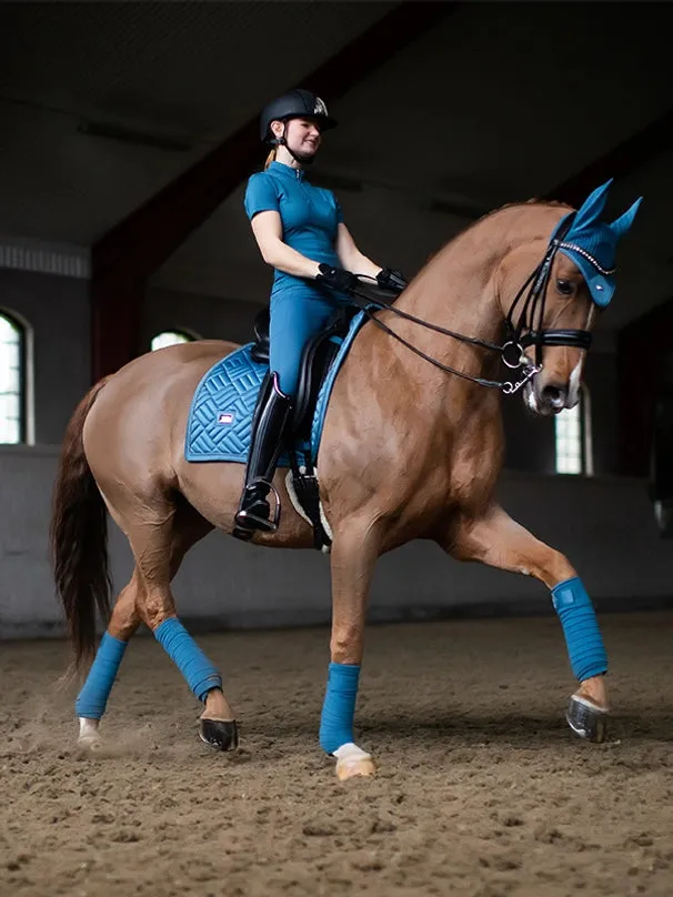 Equestrian Stockholm Dressage Pad Amalfi Coast