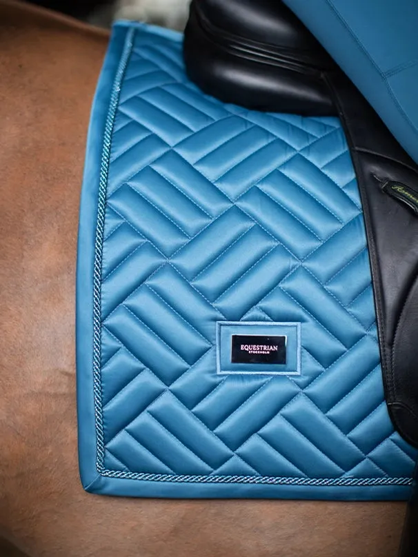 Equestrian Stockholm Dressage Pad Amalfi Coast