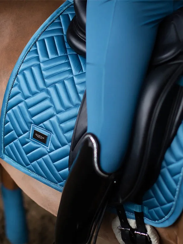 Equestrian Stockholm Dressage Pad Amalfi Coast