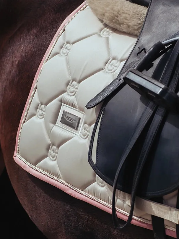 Equestrian Stockholm Dressage Pad Desert Rose