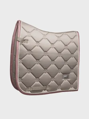 Equestrian Stockholm Dressage Pad Desert Rose