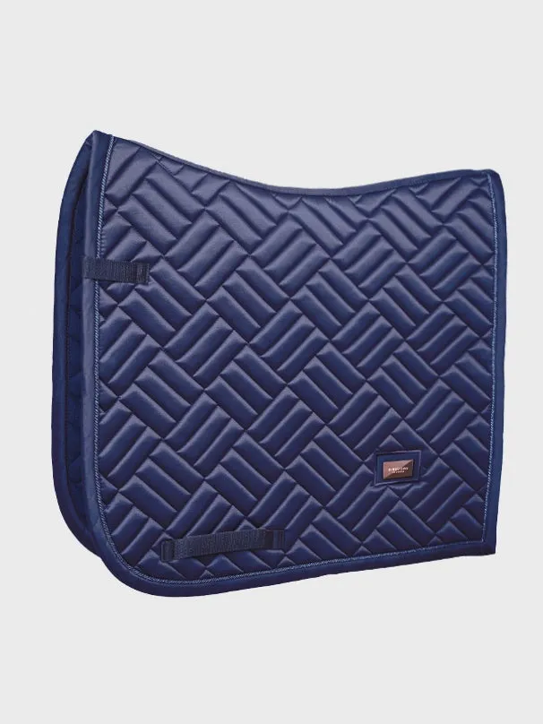 Equestrian Stockholm Dressage Pad Modern Lagoon Blush