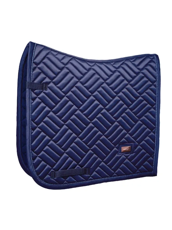 Equestrian Stockholm Dressage Pad Modern Lagoon Blush