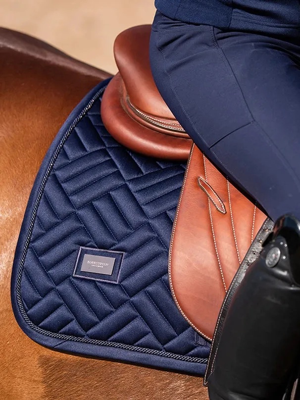 Equestrian Stockholm Jump Pad Modern Lagoon Blush