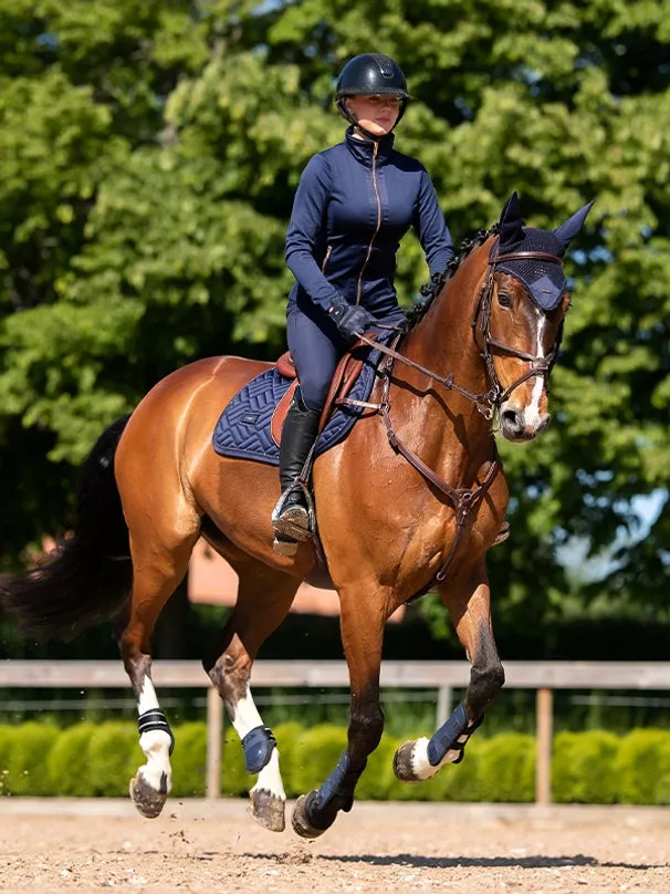 Equestrian Stockholm Jump Pad Modern Lagoon Blush