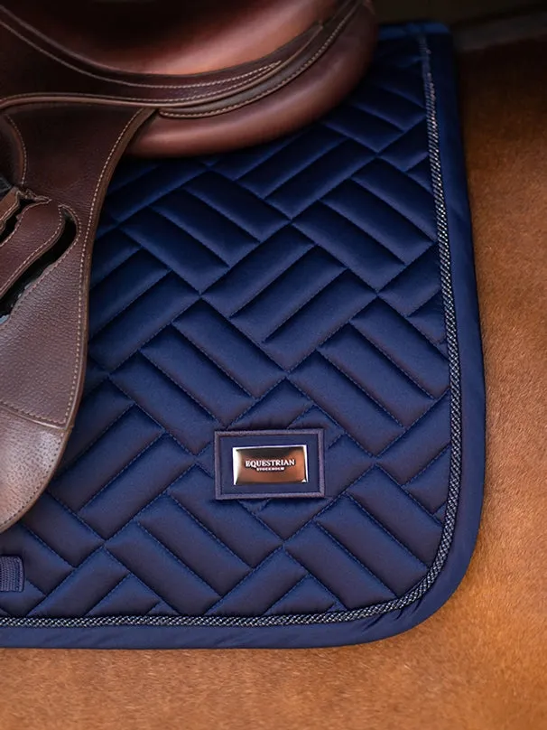 Equestrian Stockholm Jump Pad Modern Lagoon Blush