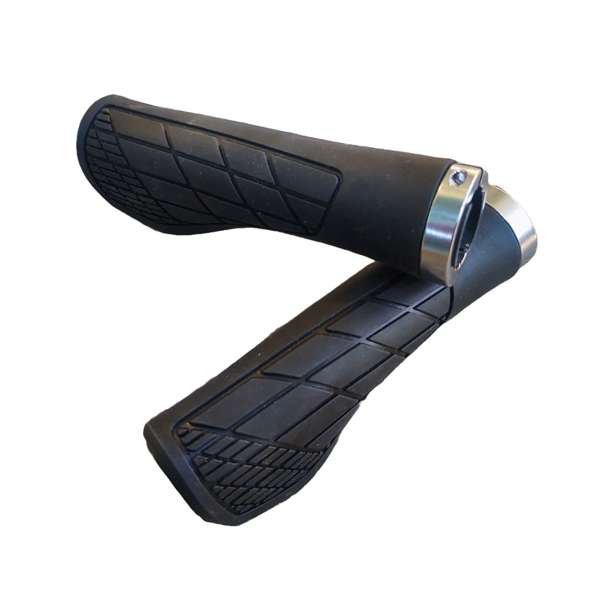 Ergonomic Grip with wrist support | Anti-Slip Lock-on Handlebar Grip