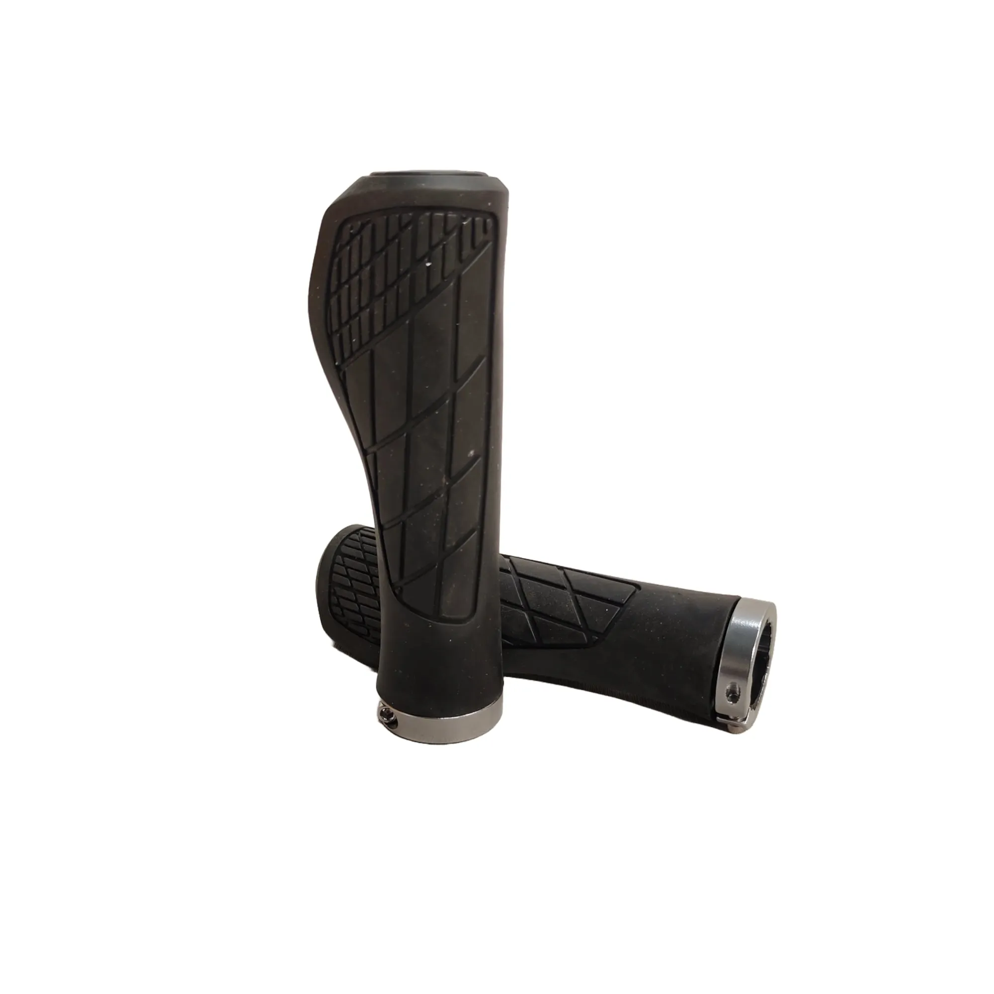 Ergonomic Grip with wrist support | Anti-Slip Lock-on Handlebar Grip