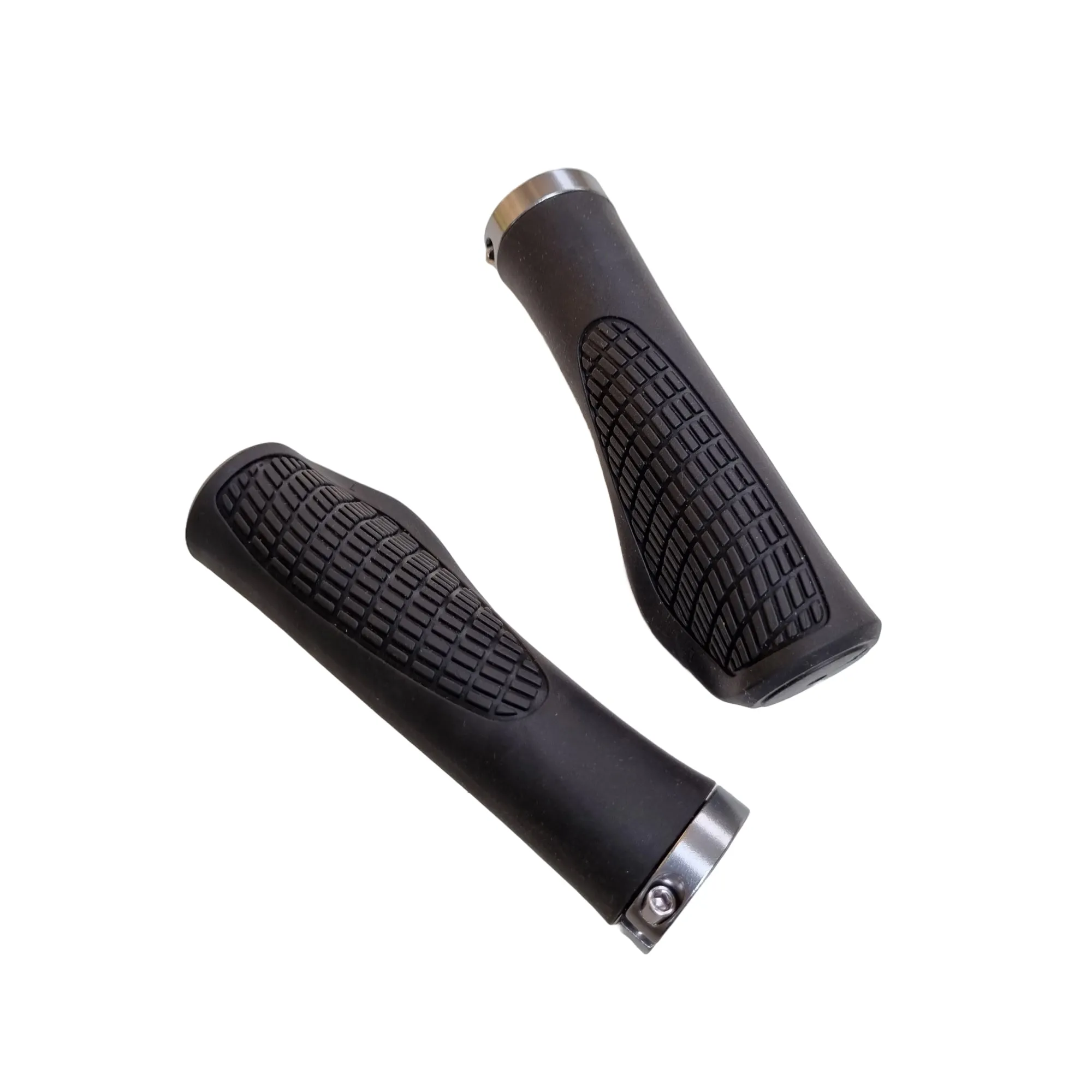 Ergonomic Grip with wrist support | Anti-Slip Lock-on Handlebar Grip