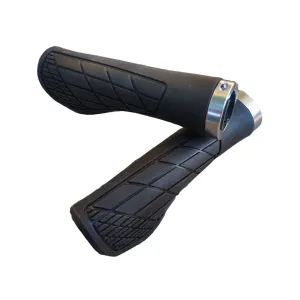 Ergonomic Grip with wrist support | Anti-Slip Lock-on Handlebar Grip