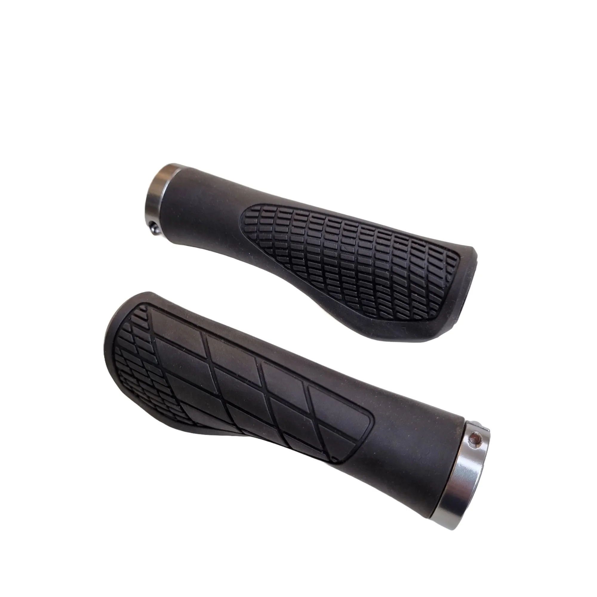Ergonomic Grip with wrist support | Anti-Slip Lock-on Handlebar Grip
