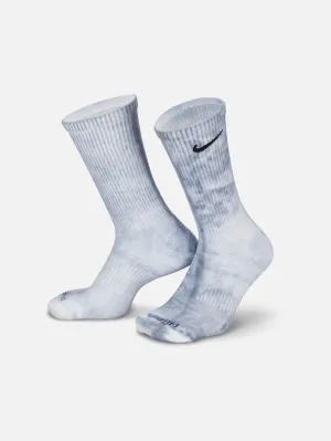 Everyday Plus Cushioned Tie-Dye Crew Socks 2-Pack