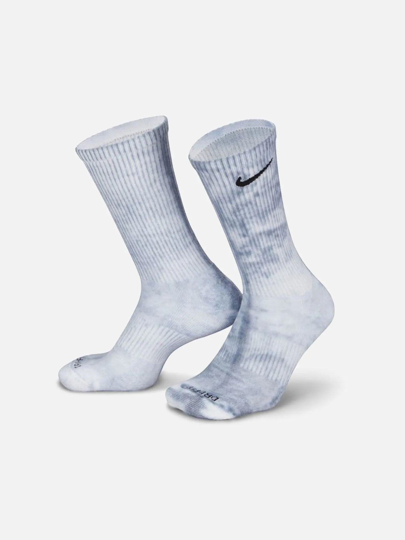 Everyday Plus Cushioned Tie-Dye Crew Socks 2-Pack