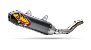 FACTORY 4.1 RCT STAINLESS SL (SLIP-ON) W/ CARBON END CAP 043364